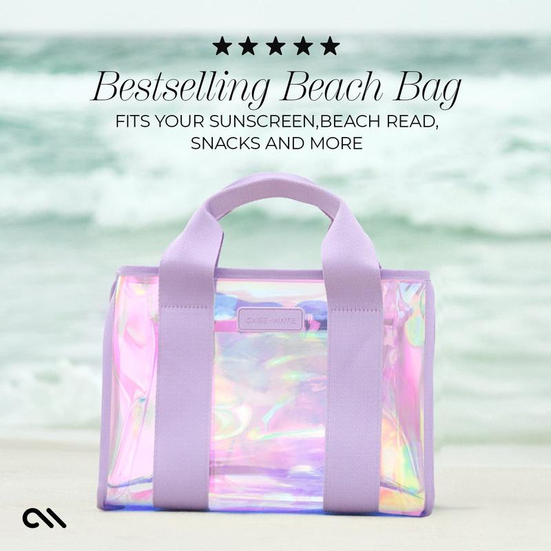 Jelly Zip Tote With Crossbody