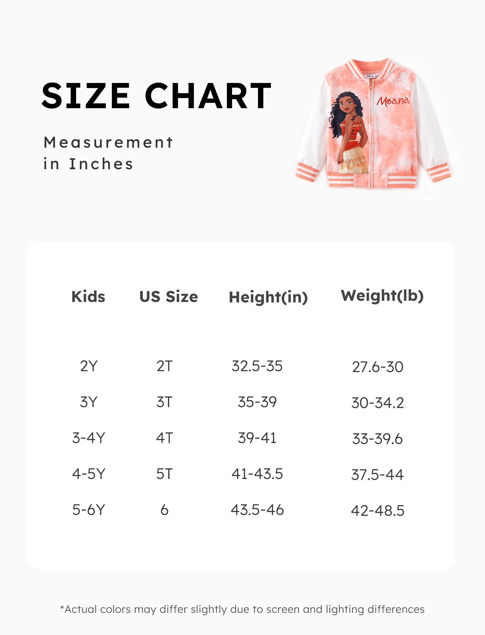 Disney Princess Kids' Baseball Jackets Featuring Moana Rapunzel & Other Princesses Colorful Printed Cute Style Vibrant Unique，SprIngGIowUp ,RefreshedLook