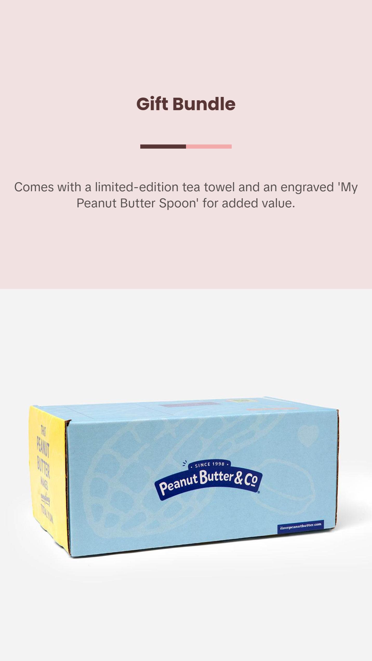 Yummy Breakfast Box Peanut Butter & Co Spread Flavor Sweet