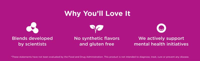 OLLY Happy Hoo-Ha Capsules, Probiotic for Women, 25 capsules