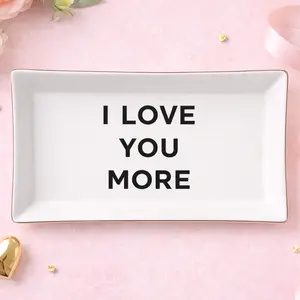 I Love You More Tray