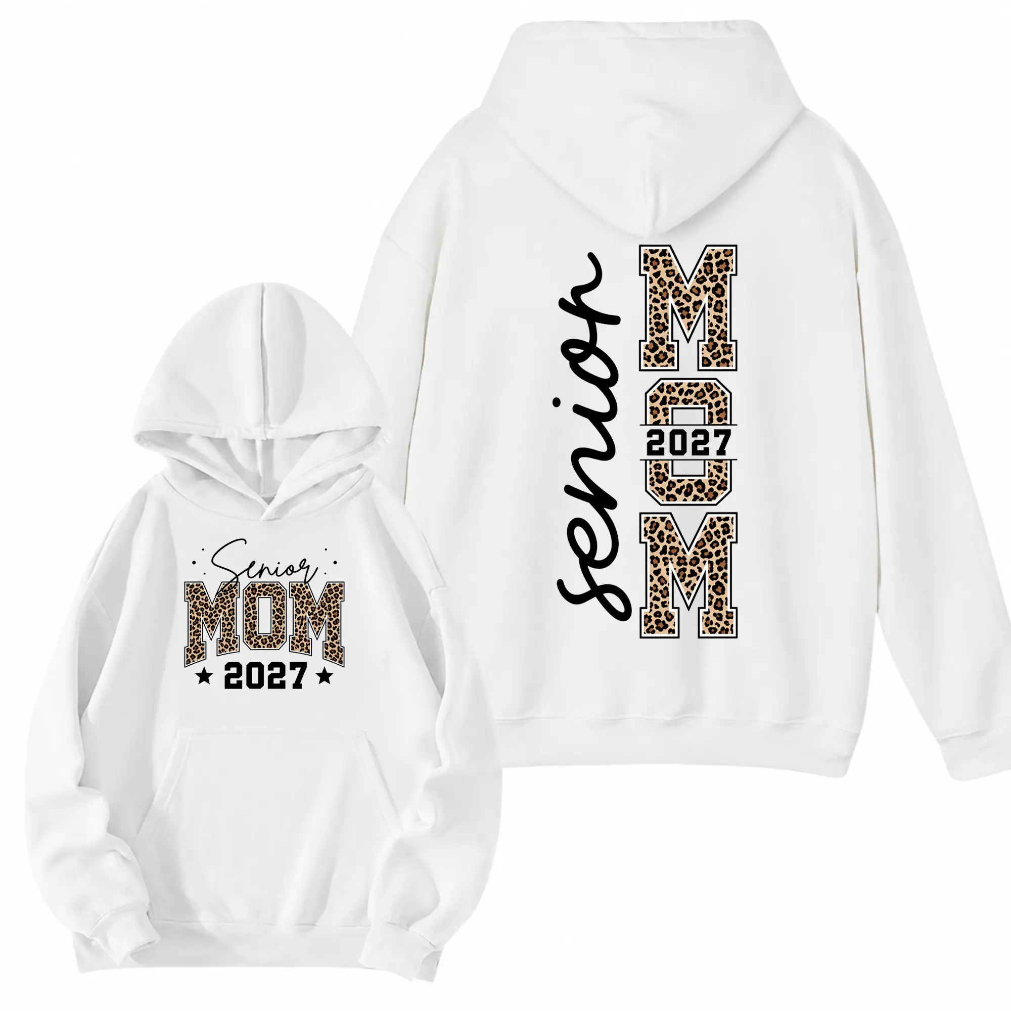 Senior Mom 2027 Hoodie, Class of 2027 Hoodie, Graduation 27 Mom, Senior Gift Graduation, Matching Family Senior Mama 2027, Class Of 27 Hoodie, Senior Mom Graduation Gift