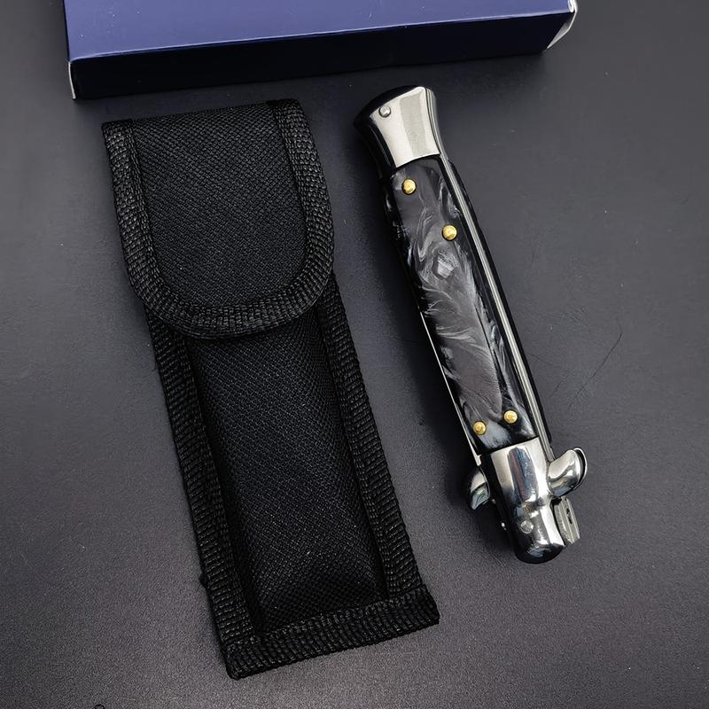 9-inch pocket knife, outdoor EDC folding knife, outdoor survival equipment, sharp blade, non slip handle, suitable for outdoor camping, fishing tools, barbecue and other purposes, holiday gifts for men and women 9-inch pocket knife, outdoor EDC folding knife, outdoor survival equipment, sharp blade, non slip handle, suitable for outdoor camping, fishing tools, barbecue and other purposes, holiday gifts for men and women