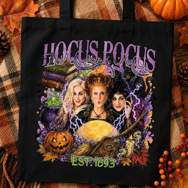 Halloween Tote Bag
