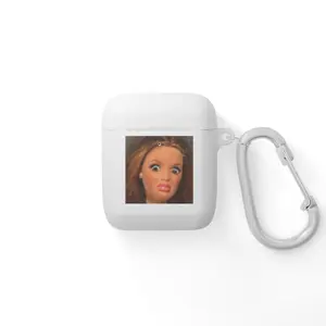 WTF Face AirPods Case – Funny Meme Cover for AirPods