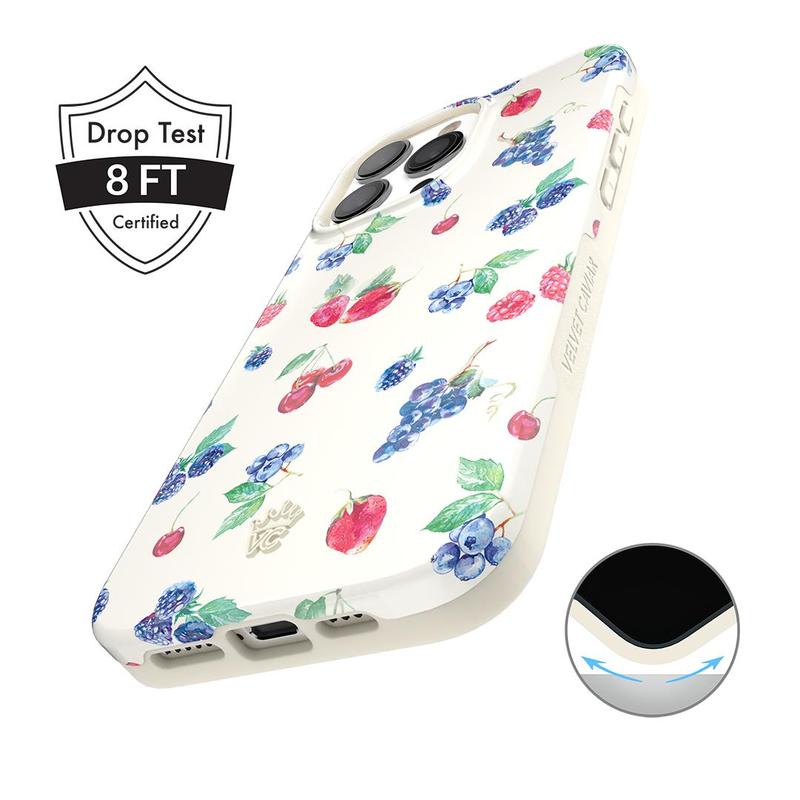 Velvet Caviar Berry Baby iPhone Case – Cute, Trendy & Drop-Tested Phone Case for iPhone with Durable Shockproof Protection and Stylish Design