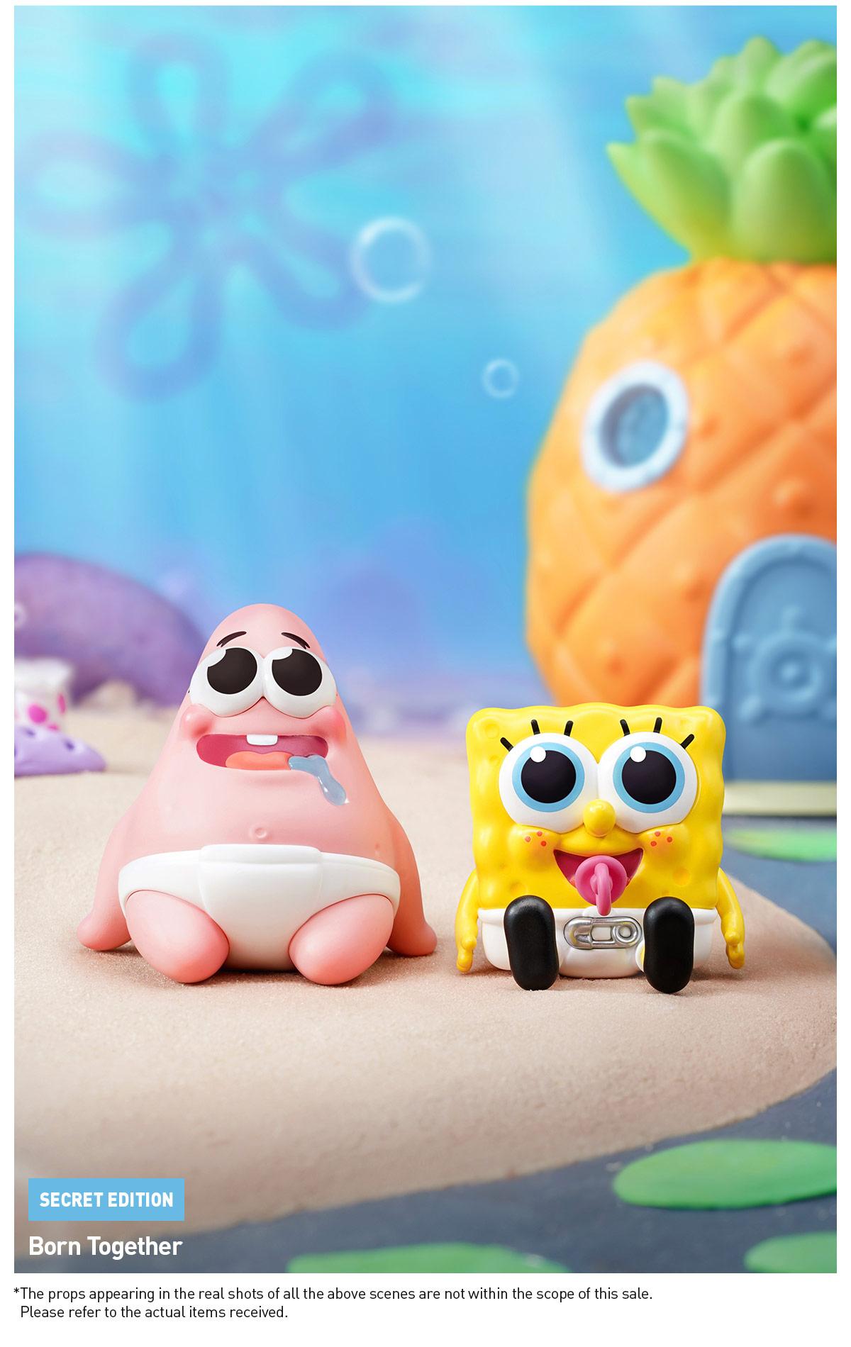 [Spanish]-Bob Esponja Best Friends Figuras Coleccionables