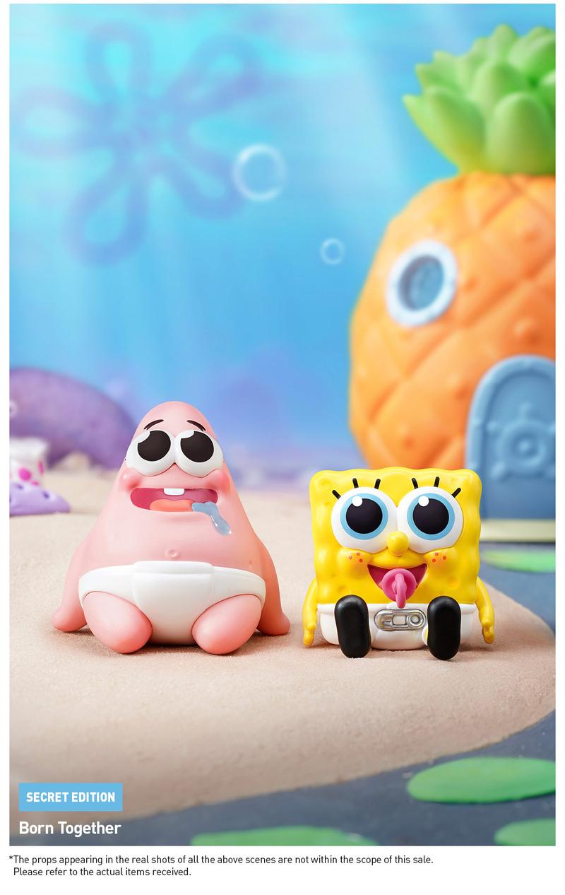 POP MART SpongeBob Best Friends Series Figures