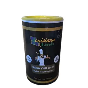 Cajun Y'all All Purpose, Lowest Sodium Cajun Seasoning | Great on Chicken  Steaks, Pork, Burgers, Fries, Popcorn. Add a little or Blacken your dish! Plenty of bold spice, NEVER the sodium.overload. Real Rosemary