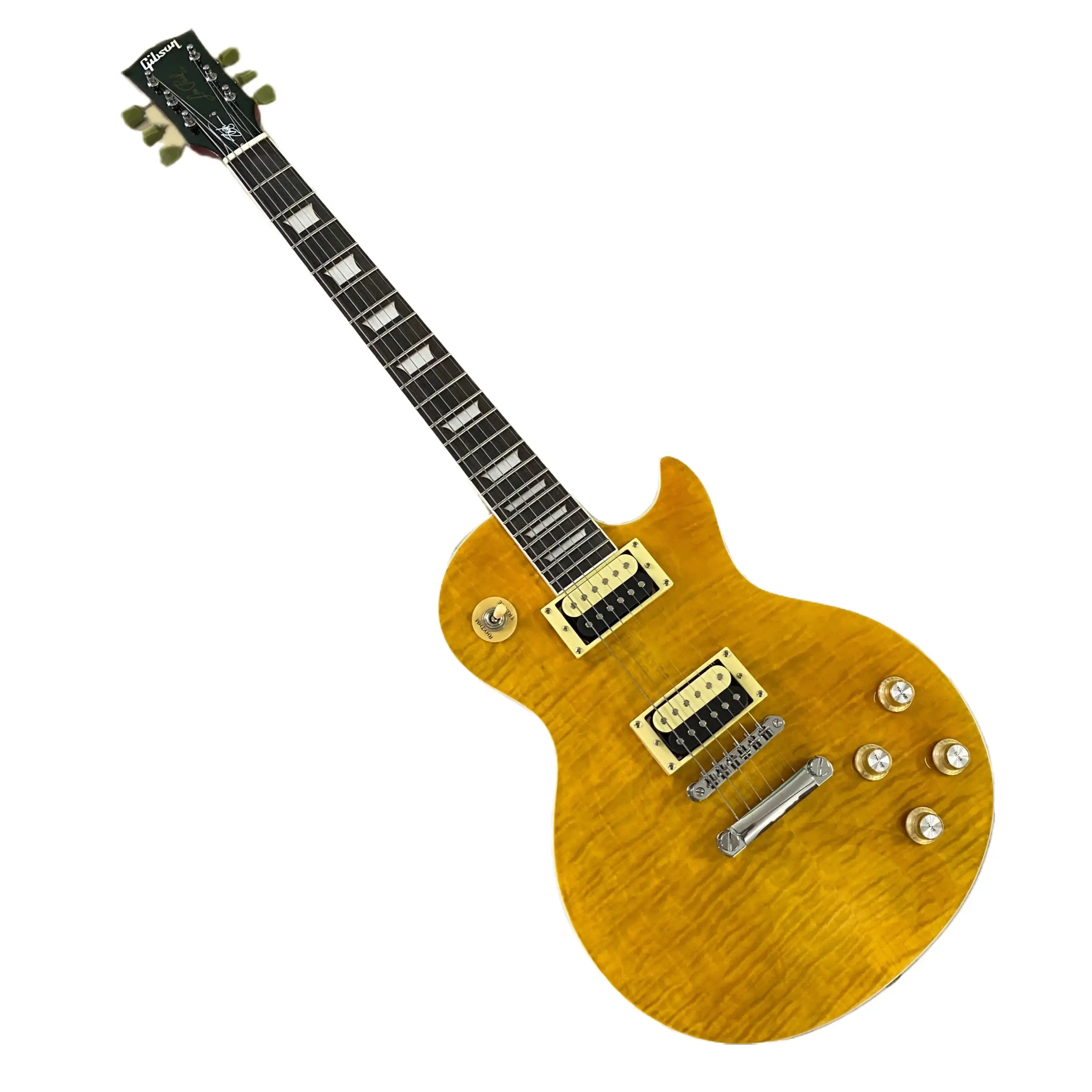 LP HH Humbucker Pickup Electric Guitar - Mahogany Body, Rosewood Fingerboard, Rock & Classic Genres Design, Warm Tone, Enhanced Functionality for Improved Playing Experience & Stylish Appeal, Style