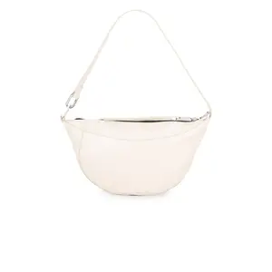 ALLSAINTS Luna Micro Bag in Gypsum White