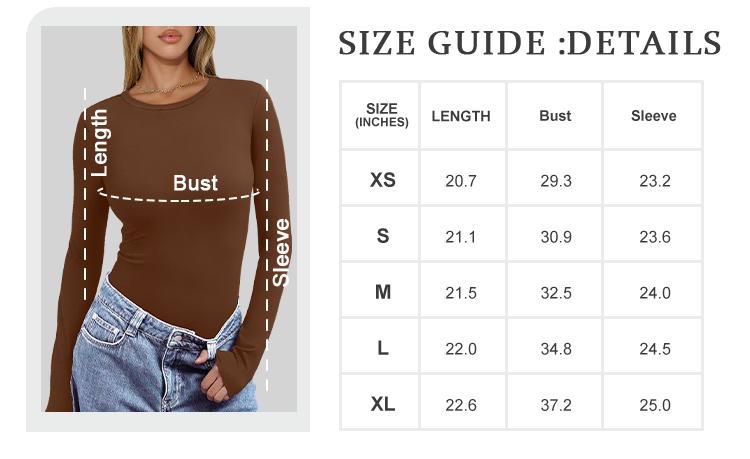 AUTOMET Women's 3-Piece Long Sleeve Shirts Basic Crop Tops Going Out Fall Fashion Underscrubs Layer Slim Fit Y2K Tops Soft Fabric Crew Neck Casual Streetwear Haze Blue White Black Womenswear Crewneck SpringStatements AUTOMET Women's 3-Piece Long Sleeve Shirts Basic Crop Tops Going Out Fall Fashion Underscrubs Layer Slim Fit Y2K Tops Soft Fabric Crew Neck Casual Streetwear Haze Blue White Black Womenswear Crewneck SpringStatements