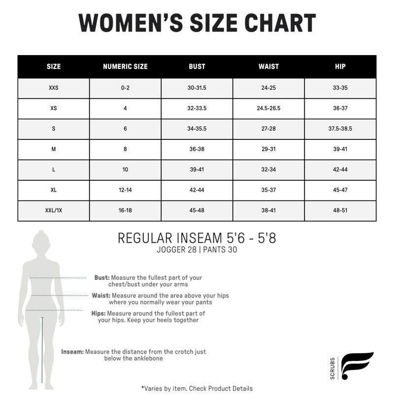 Fabletics Women's Vital 1-Pocket Scrub Top Clothing Fabletics Women's Vital 1-Pocket Scrub Top Clothing