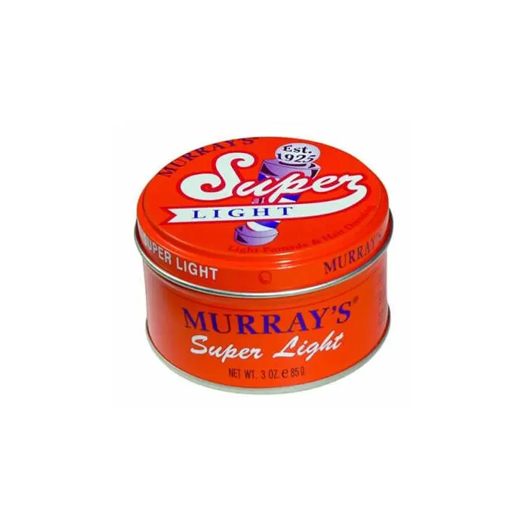 Lightweight Hair Pomade with Coconut Oil & Aloe, Light Hold Styling for Soft Texture & Shiny Hair, Unisex Haircare, 3 oz, Hair Styling Gel