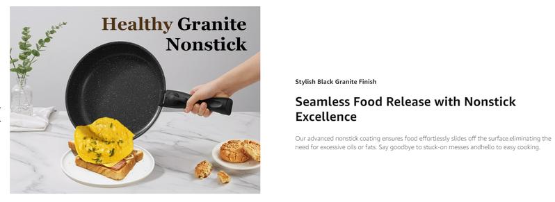 SODAY 15pcs Pots and Pans Set Non Stick, Cookware Sets with Detachable Handle, Nonstick RV Kitchen Cooking Set Removable Handles, Oven Safe,Stackable, Frying, Kitchenware,stock up on specials,Valentines Day gifts SODAY 15pcs Pots and Pans Set Non Stick, Cookware Sets with Detachable Handle, Nonstick RV Kitchen Cooking Set Removable Handles, Oven Safe,Stackable, Frying, Kitchenware,stock up on specials,Valentines Day gifts