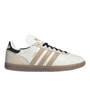 adidas Mens Samba Jp Lace Up Sneakers Shoes Casual - White