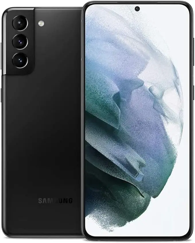 REFURBISHED Samsung Galaxy S21 Plus 5G Phone - US Version, 128GB, Unlocked Premium Cellphone, SIM-Compatible, with Charging Capability