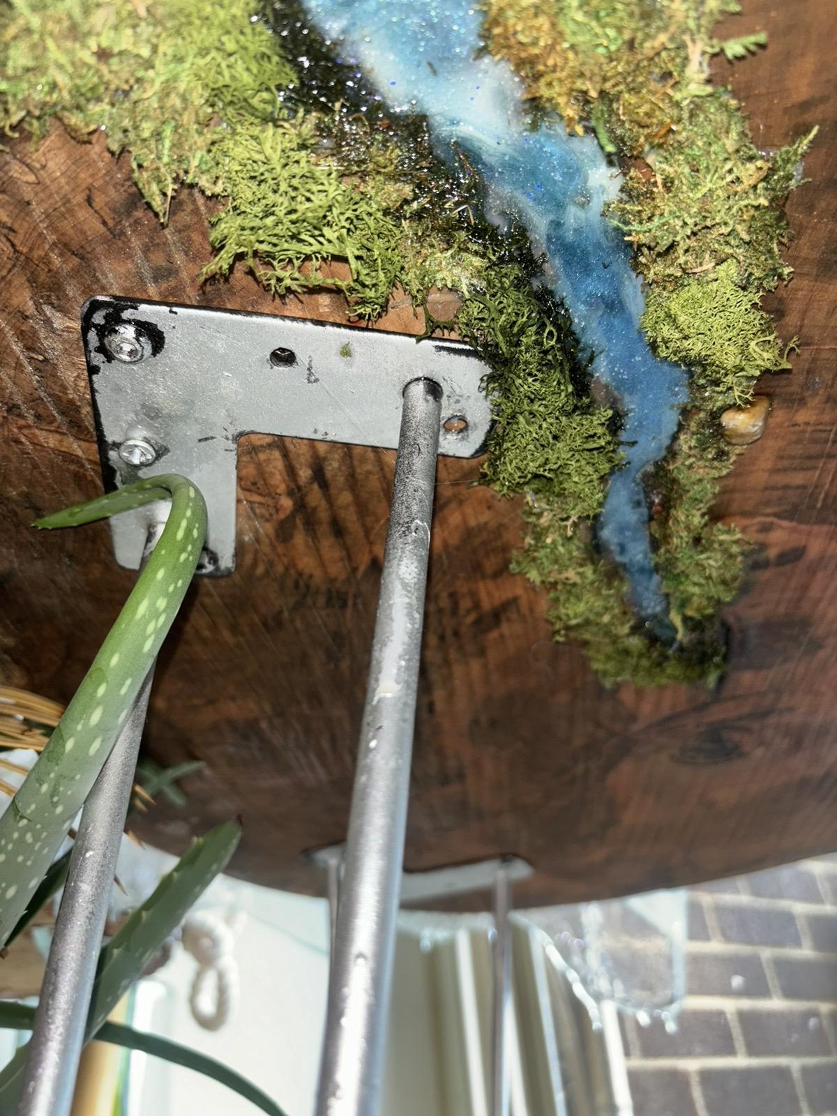 Poseidon’s Wet Dreams Glow in the dark 3D Resin Table