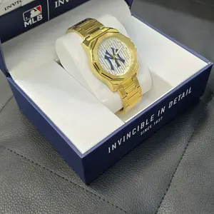 invicta speedway New York Edition Men's Watch 42mm,gold