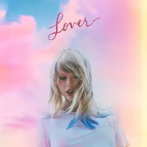 Taylor Swift - Lover (Version 4)  [COMPACT DISC - CD] Deluxe Ed, Photos, Poster