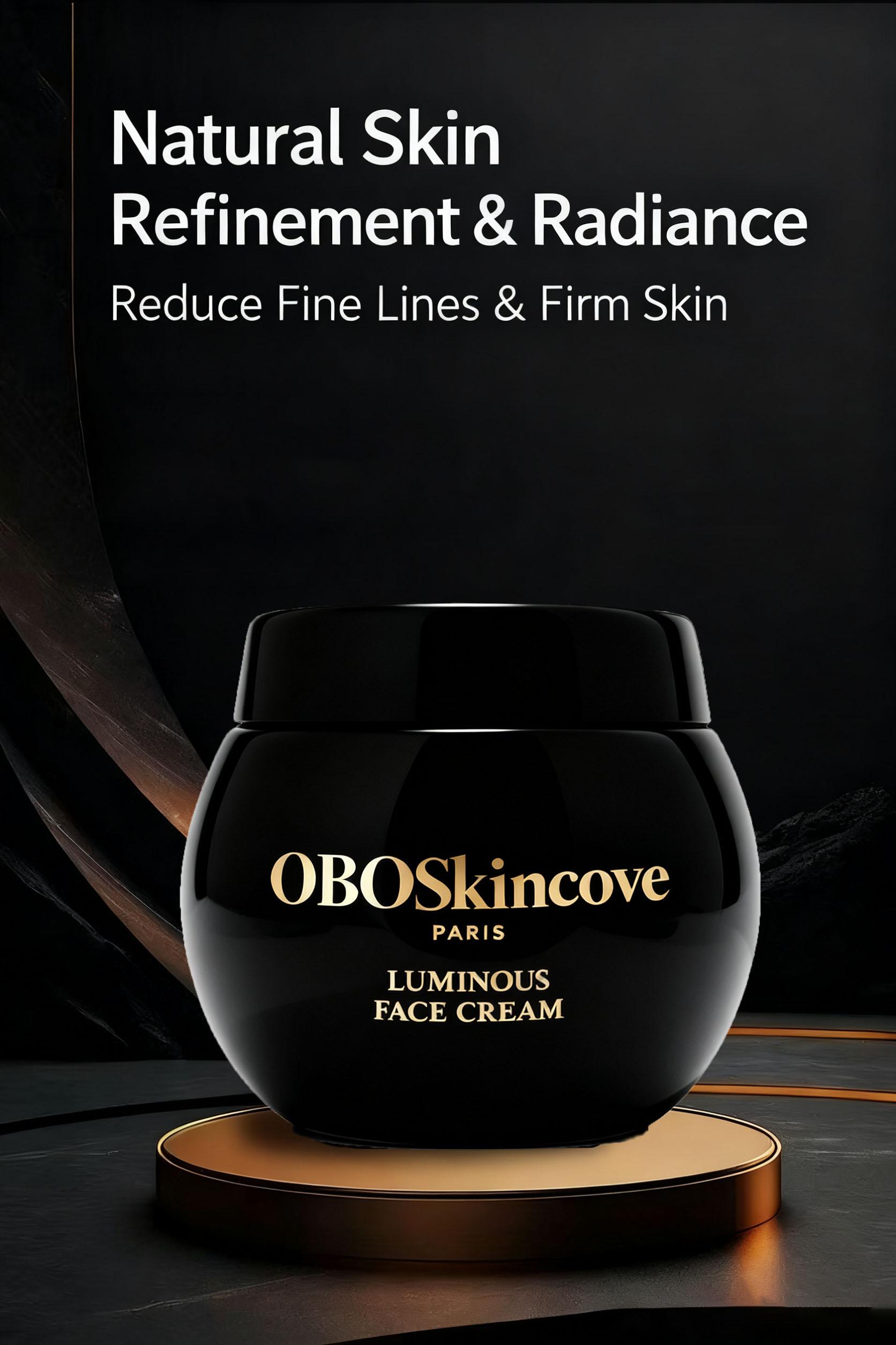 OBOSkinCove Anti-Aging Face Cream - Hydrating Lifting& Firming Moisturizer,Plant-Powered Formula with Niacinamide, Hyaluronic Acid &Botanicals | For Wrinkles, Dry & Sagging Skin Hydrate Moisturizing
