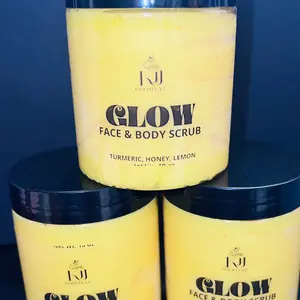 Glow Turmeric Scrub