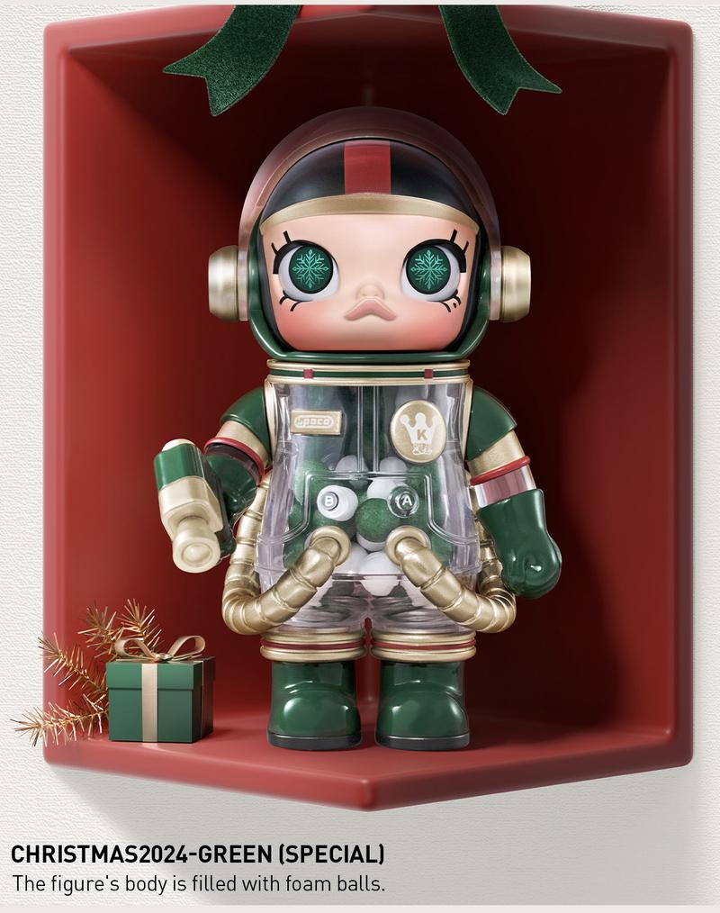 POP MART MEGA SPACE MOLLY 100% Series4 Blind Box, Collectible Toys, Valentine’s Day Gifts