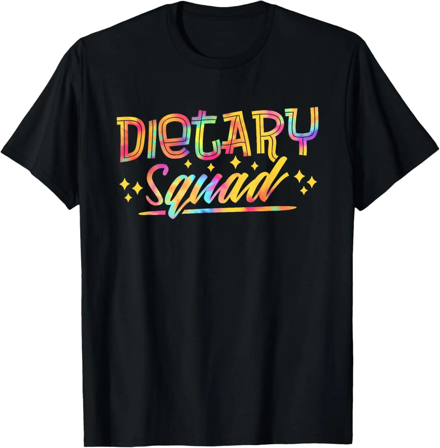 100% Cotton Dietary Manager Dietary Nutrition Squad, Dietary Aide Crew T-Shirt