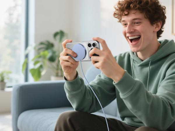 UGREEN 25W Magflow Fast Wireless Charger Pad, Magsafe Qi2 Certified Charging Mat for iPhone 17/16/15/14/13/12 Series AirPods, Compact Slim Travel-Friendly Design，TikTokShopBlackFriday ,TikTokShopHolidayHaul