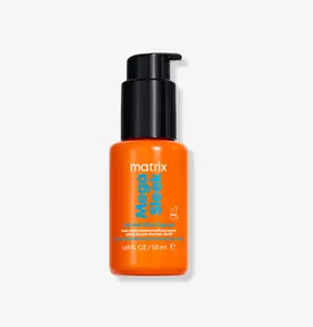 Mega Sleek 96H Anti-Frizz Topcoat Hair Serum