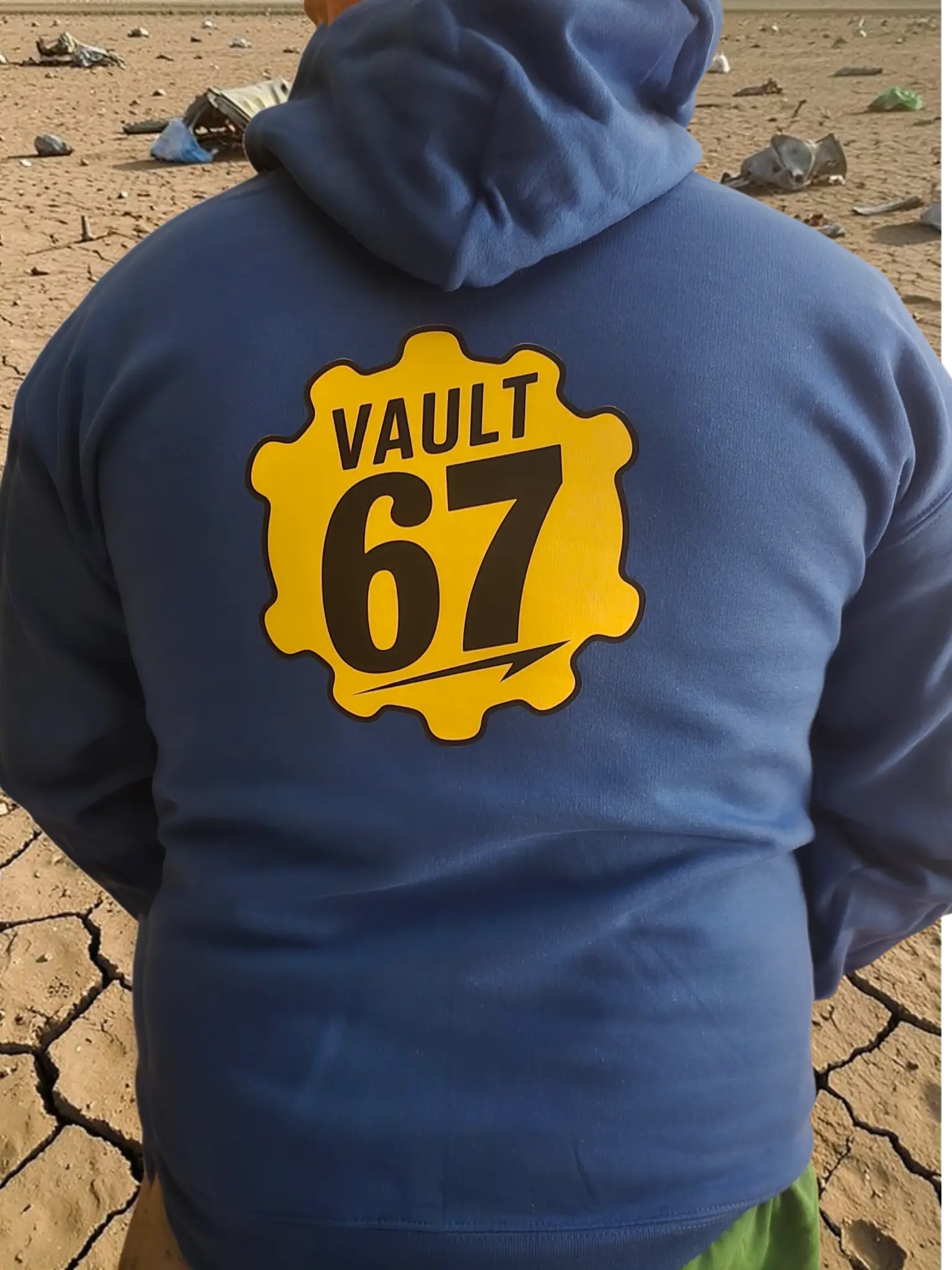 Fallout Inspired Sweatshirt 67