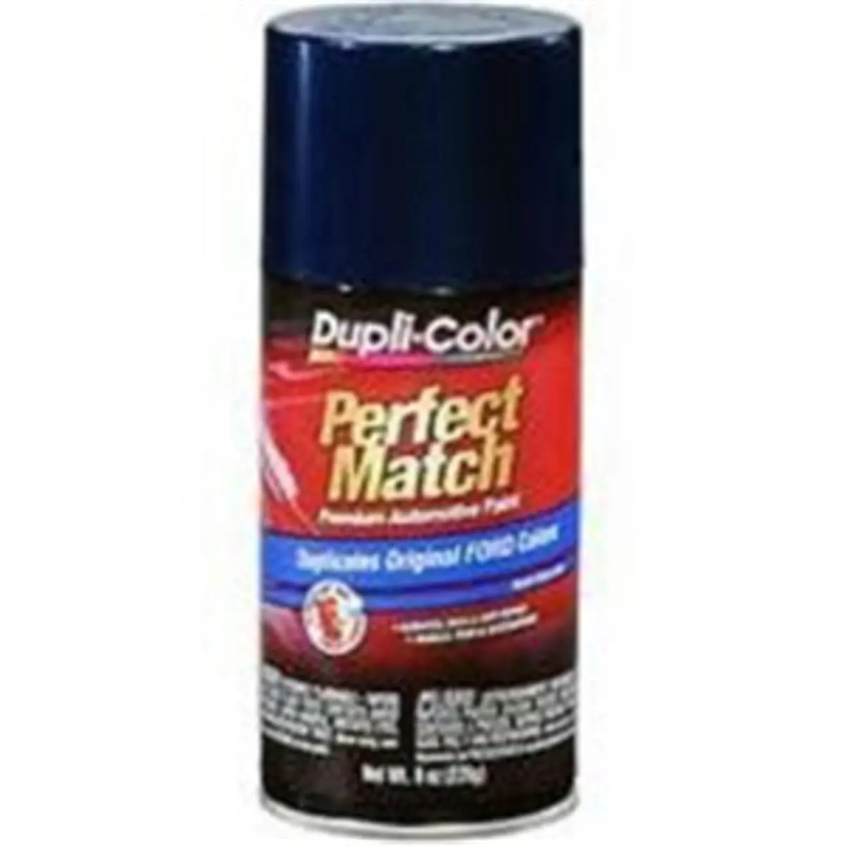 Krylon BFM0358 Premium Automotive Paint - 8oz (0.74 lbs) Ford True Blue, EZ Touch 360-Degree Nozzle, Quick-Drying (Dries to Touch in 30 Minutes), Maximum Coverage