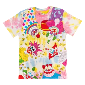 Loungefly Killer Klowns from Outer Space Tie-Dye Unisex Tee