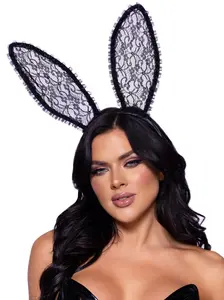 Bendable Lace Bunny Ears