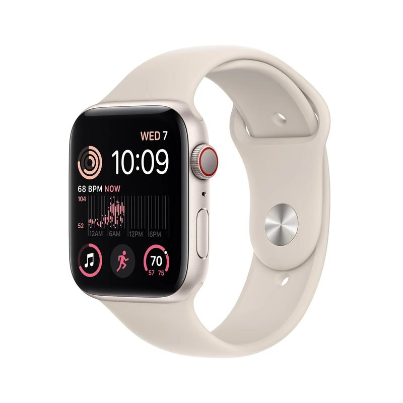 Refurbished Apple Watch SE 2nd Generation - GPS or GPS + Cellular (1 Year Warranty) Excellent Condition