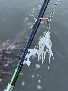 Fishing Rod Hook Lure Keeper Holder - 5pcs w/Zip Ties