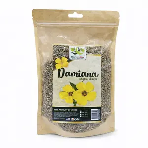 Damiana Hierba Herbal Tea 4 oz.-113g Natural Mexican Herb Hierba Wild Crafted