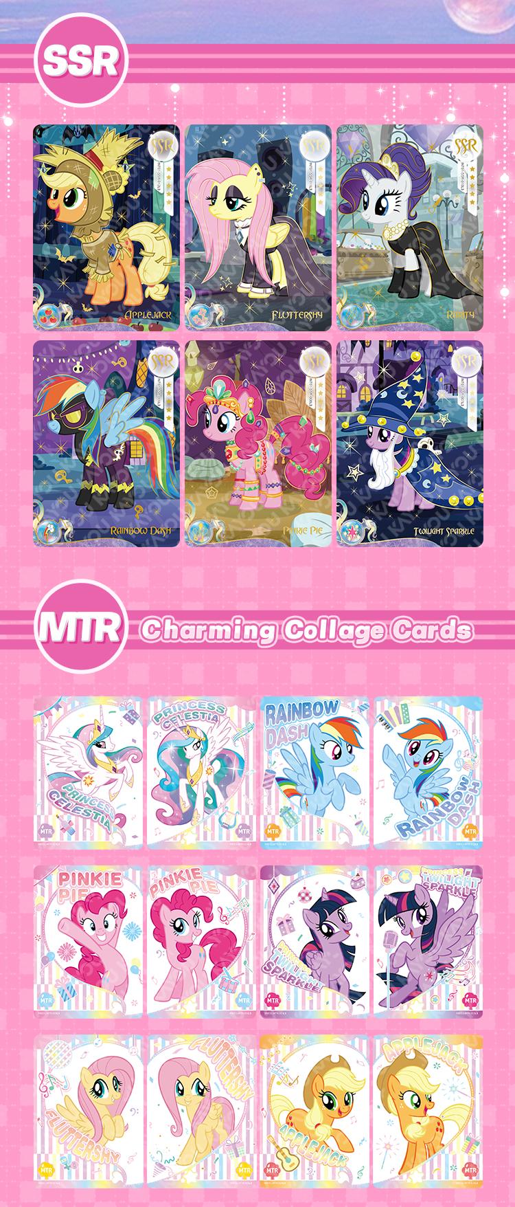 My Little Pony-Friendship Eternal Cards-Rainbow Edition-NA-001