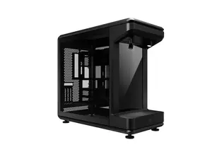 Cooler Master MasterFrame 360 Stage LCD Open-Frame ATX PC Case, Front LCD Display, 430mm GPU Max, 360mm Radiator Support, Supports Up to 12 x120mm Fans, PCIe 5.0 Riser, USB4 Type-C, Vertical GPU Mount