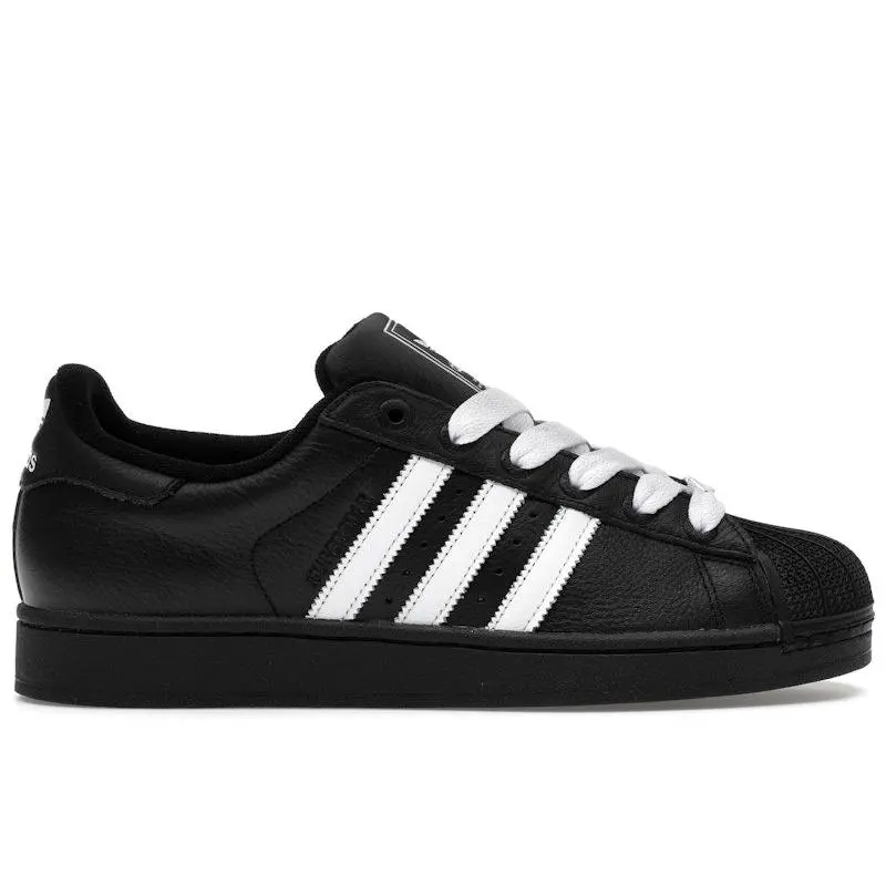 adidas Men's Superstar II Core Black White Core Black Shoes, from StockX