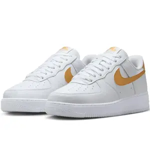 Nike Air Force 1 Low '07 Next Nature White Metallic Gold (Women's) DC9486-114 New
