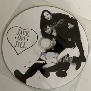 Jack off Jill humid teenage mediocrity promo cd in plastic sleeve