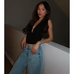 On Repeat Tie Back Halter Top