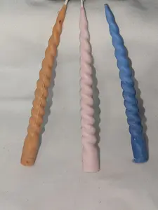 Spiral Intention Candle – Scented Spell Amplifier for Focus, Momentum & Alignment