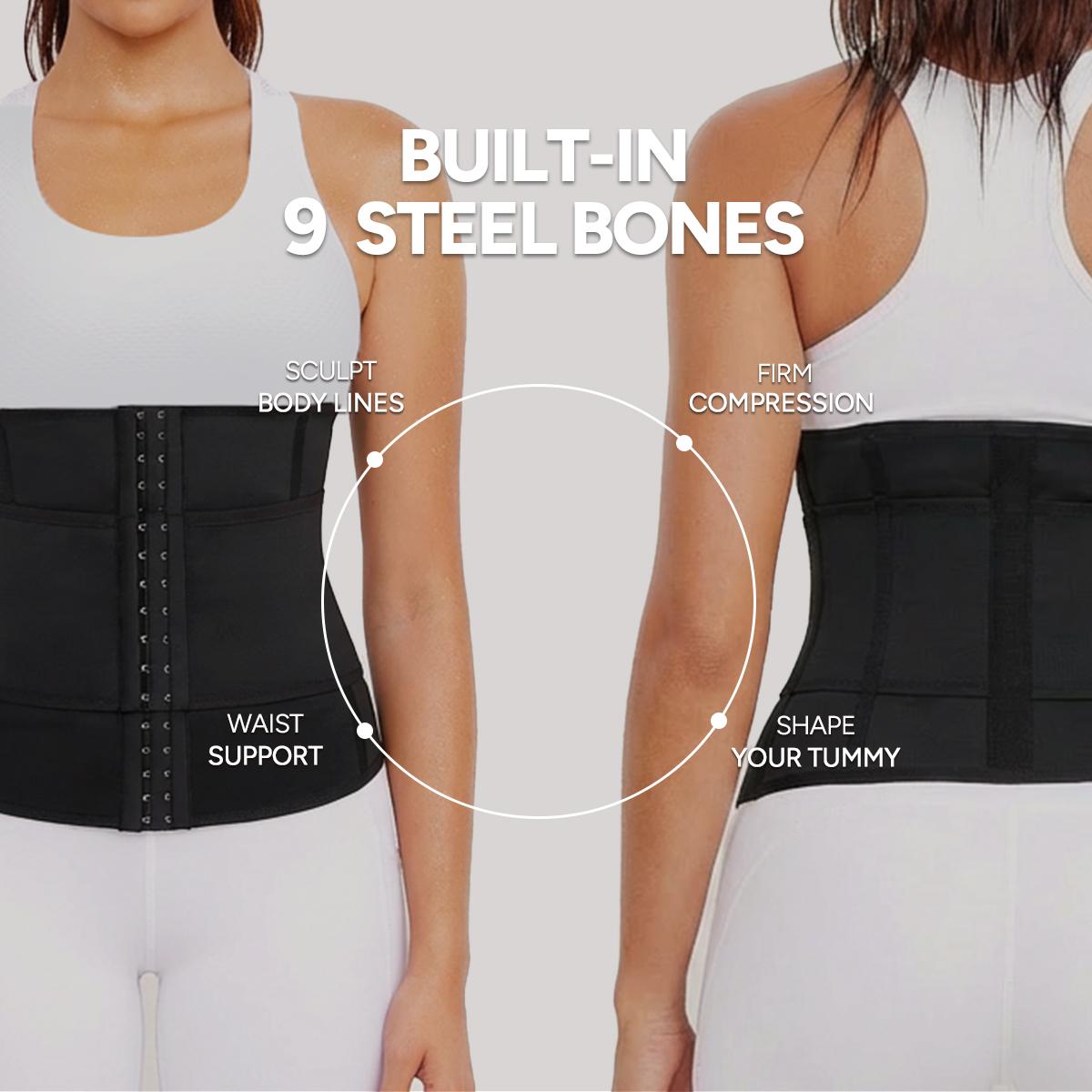 【LIVE】Nebility Women’s Sauna Suit Waist Trainer Sweat Band with Waist Support for Stomach Slimming Workout Belt Promotes Sweating