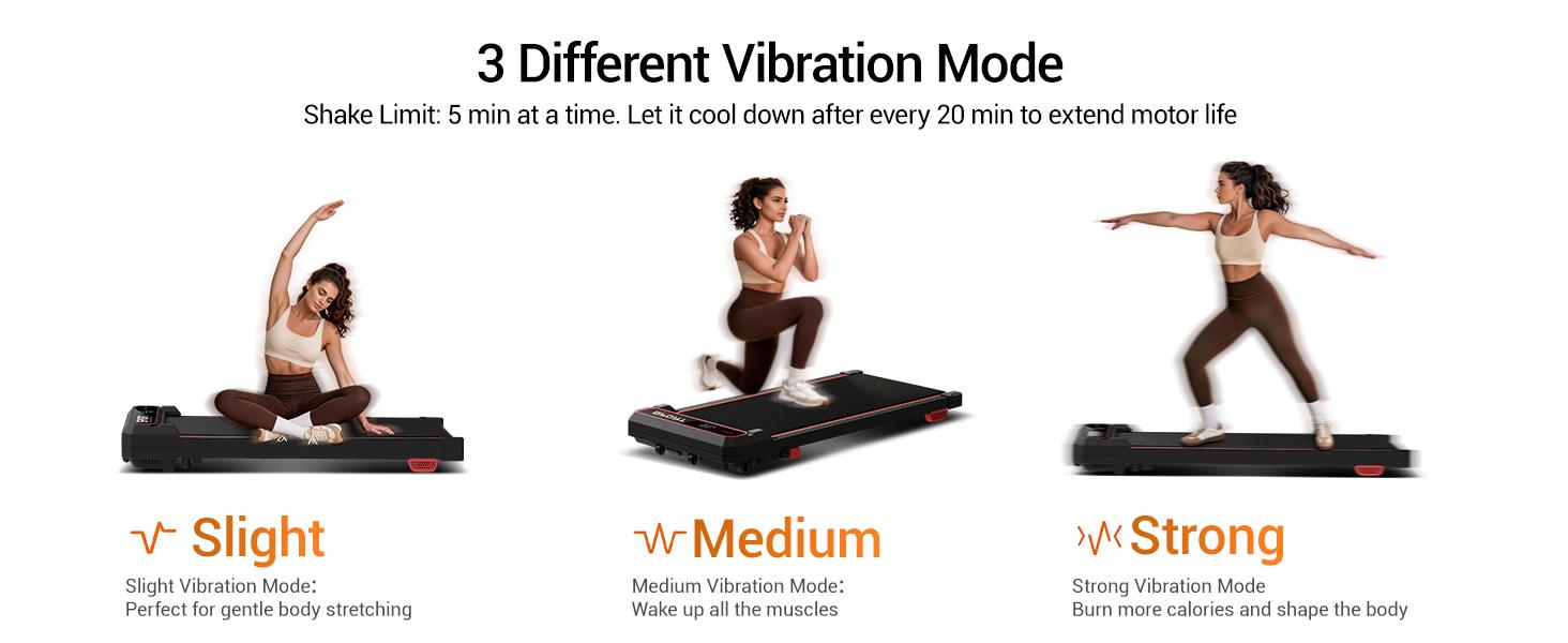 UMAY 3 Mode Vibration Treadmill with 15 Percent Incline and Remote Control 3.0HP Under 45dB 265LBS Capacity Portable Walking Pad for Home Office Desk Workers tiktokshopbacktoschool UMAY 3 Mode Vibration Treadmill with 15 Percent Incline and Remote Control 3.0HP Under 45dB 265LBS Capacity Portable Walking Pad for Home Office Desk Workers tiktokshopbacktoschool