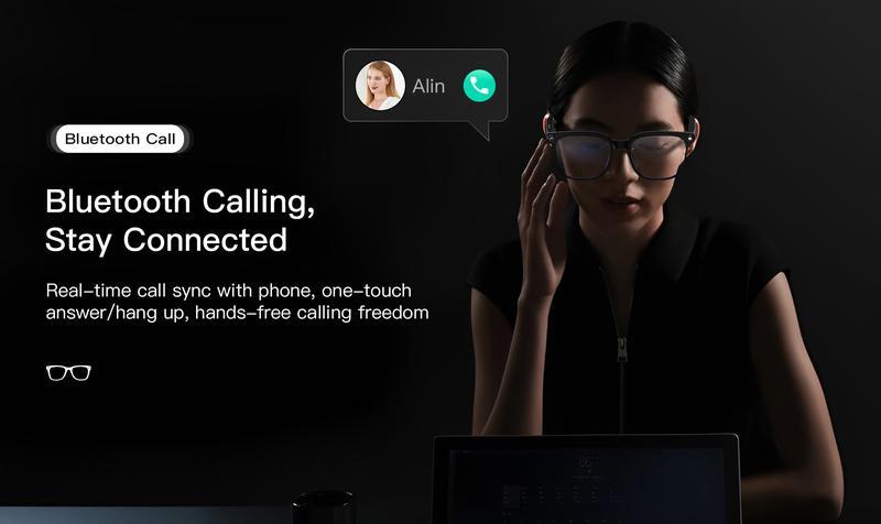 Smart Sports Glasses with First-Person Camera & AI Translator｜8MP Photochromic Lenses, Hands-Free Video for Outdoor Adventures