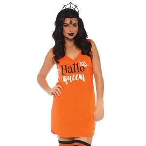 Halloqueen Jersey Tank Dress