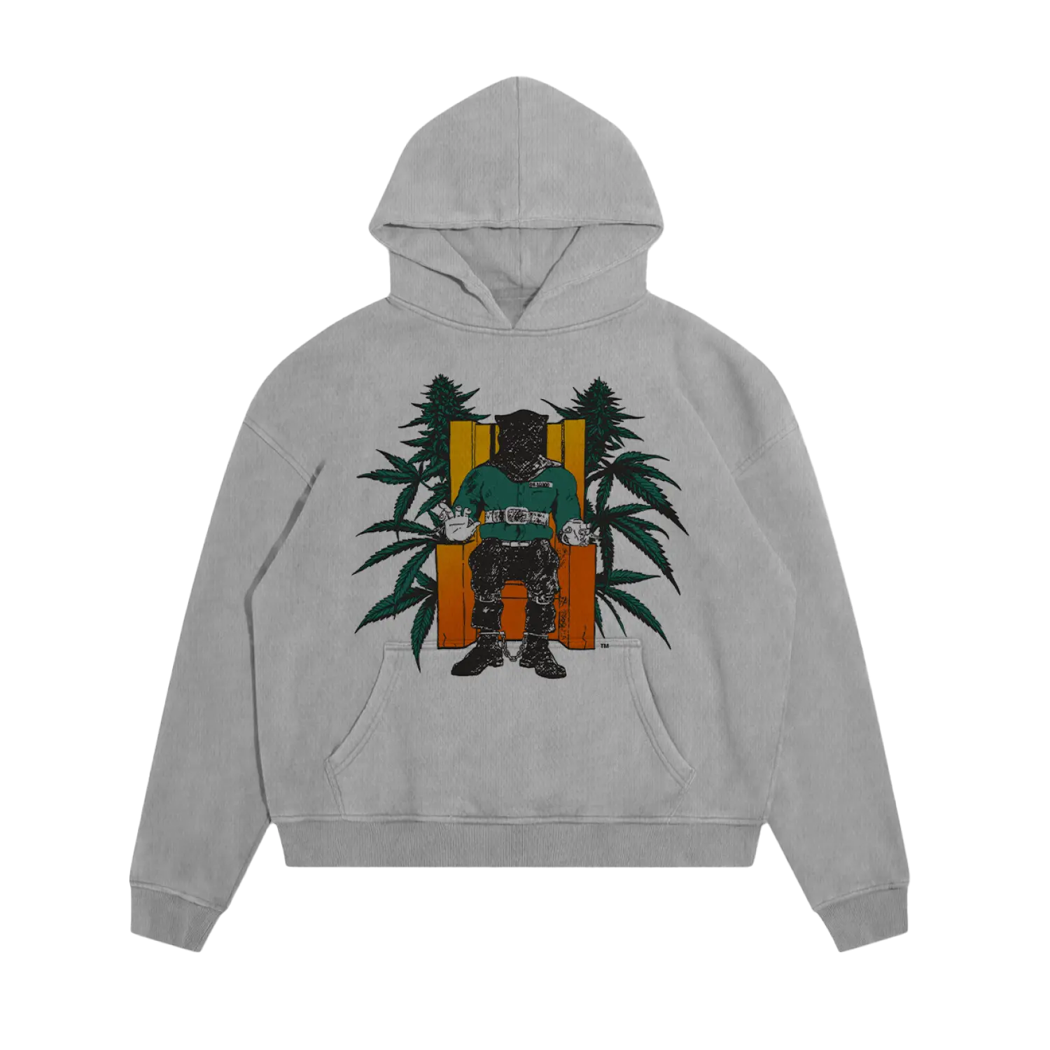 Death Row Records Electric Chair Hoodie