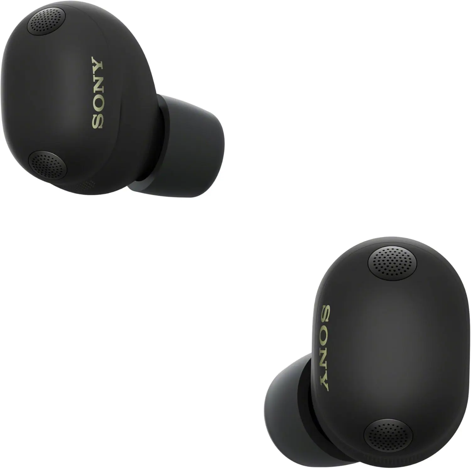 Refurbished - Sony WF-1000XM6 The Best Truly Wireless Noise Cancelling Earbuds (2026 Model), Bluetooth in-Ear Headphones, with Studio-Quality Sound, Up to 24 Hours of Battery Life, Black
